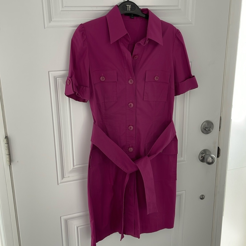 Beautiful Teenflo shirt dress in size 6 in perfect condition. Cotton